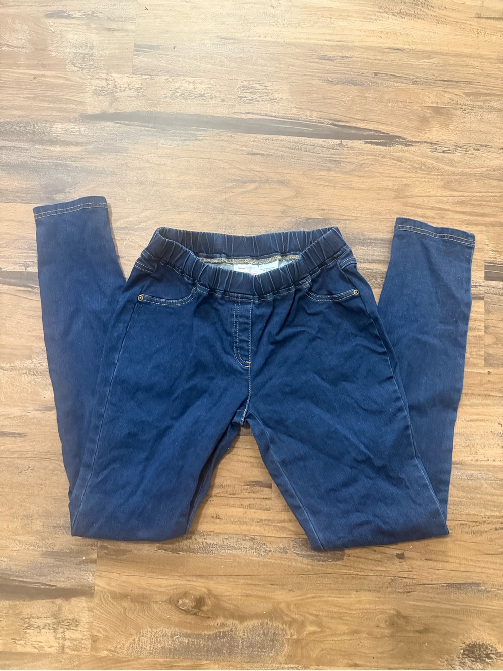 Girls Clothing Hanna Andersson Dark Blue Pull-On Jeggings